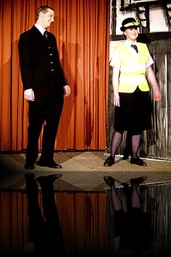 Rita (the Meter maid) � Crafty Crooks and Panto Peelers - Potterne Pantomime