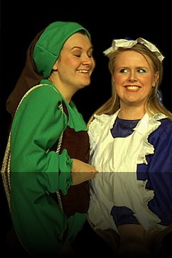 Jill � Jack and the Beanstalk - Potterne Pantomime