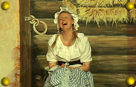 Jill gets upset when they sell Daisy the Cow - Photo: George Day